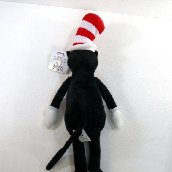 NWT Dr Seuss Cat in the Hat Plush stuffed animal figure by Kohls Cares - Picture 4 of 5